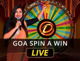 GOA SPIN A WIN